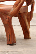 Handcrafted Reclaimed Teak Armchair by Andrianna Shamaris - Collectors - Net.Work