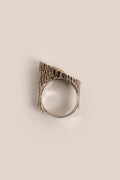 Handcrafted Silver Ring by Alexander van den Hoven - Collectors - Net.Work