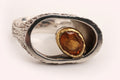Handcrafted Silver Ring by Alexander van den Hoven - Collectors - Net.Work