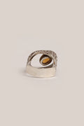 Handcrafted Silver Ring by Alexander van den Hoven - Collectors - Net.Work