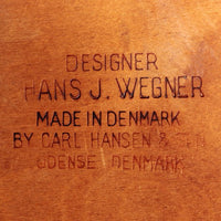Hans J. Wegner Eetkamerset 8 CH29 Sawbuck Stoelen & AT 310 Tafel