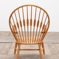 Hans J. Wegner JH-550 Peacock-Stuhl für Johannes Hansen, 1960 Dänemark 