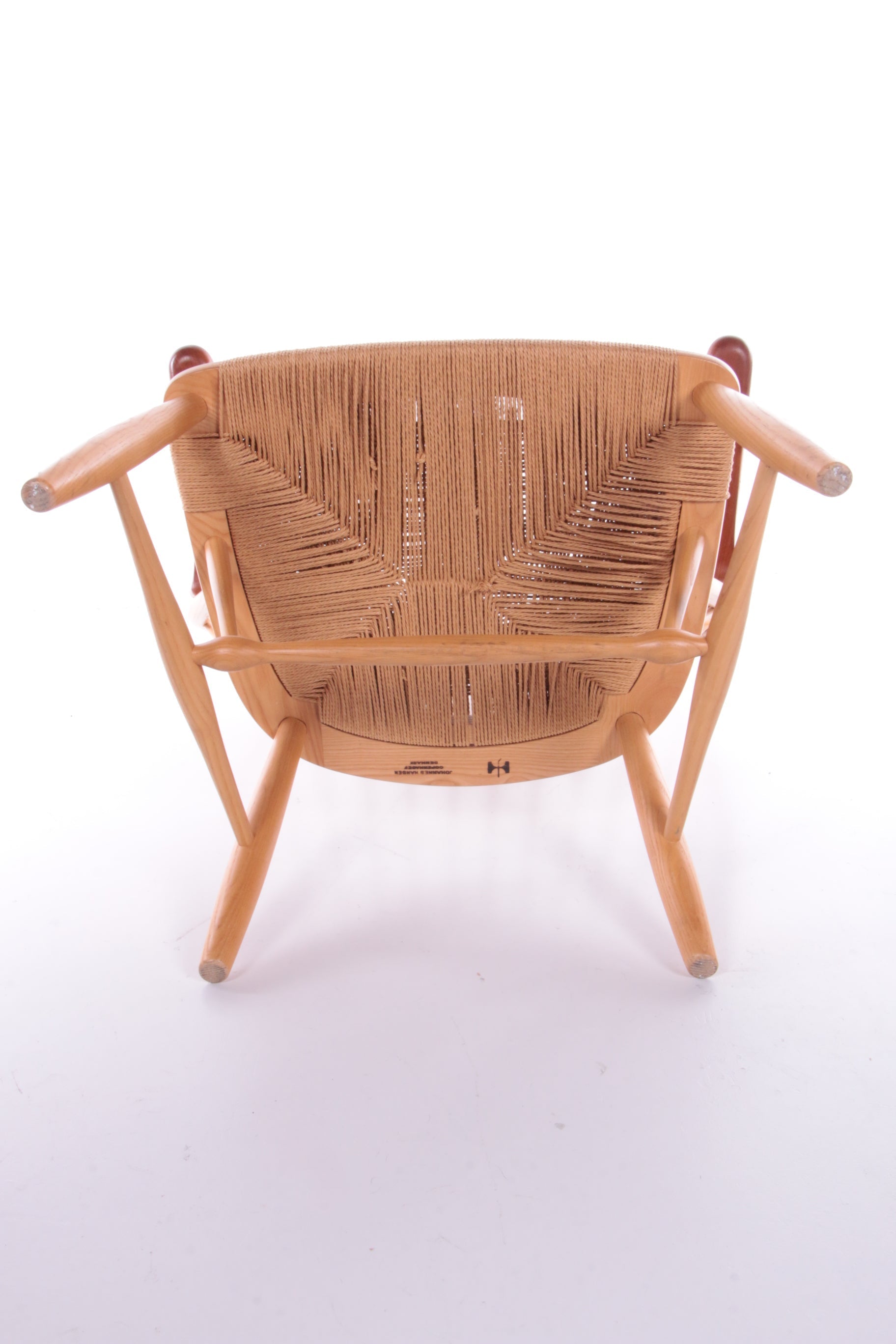 Hans J. Wegner JH - 550 Peacock Chair for Johannes Hansen, 1960 Denmark - Collectors - Net.Work