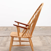 Hans J. Wegner JH-550 Peacock-Stuhl für Johannes Hansen, 1960 Dänemark 