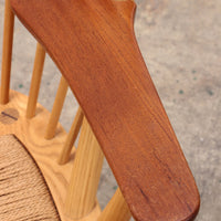 Hans J. Wegner JH-550 Peacock-Stuhl für Johannes Hansen, 1960 Dänemark 