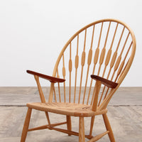 Hans J. Wegner JH-550 Peacock-Stuhl für Johannes Hansen, 1960 Dänemark 