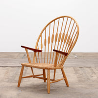 Hans J. Wegner JH-550 Peacock-Stuhl für Johannes Hansen, 1960 Dänemark 