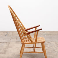 Hans J. Wegner JH-550 Peacock-Stuhl für Johannes Hansen, 1960 Dänemark 