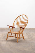 Hans J. Wegner JH - 550 Peacock Chair for Johannes Hansen, 1960 Denmark - Collectors - Net.Work