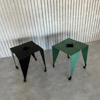 Harlequin Side Tables by Errebi, Italy, 1980s