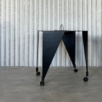 Harlequin Side Tables by Errebi, Italy, 1980s
