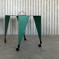 Harlequin Side Tables by Errebi, Italy, 1980s