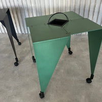 Harlequin Side Tables by Errebi, Italy, 1980s