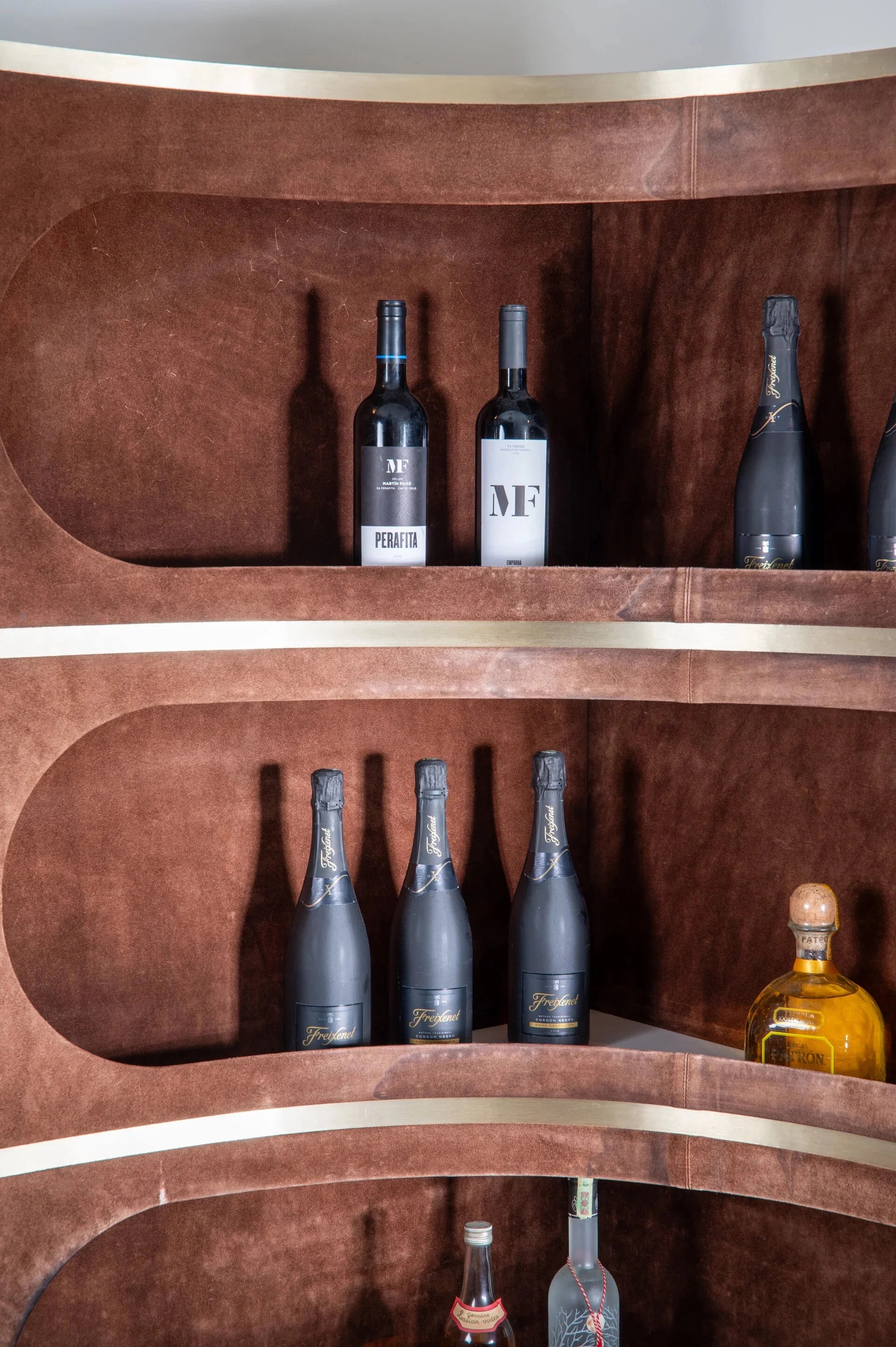 Hollywood regency Bar by Willy Rizzo, 1970s - COLLECTORS RDAM