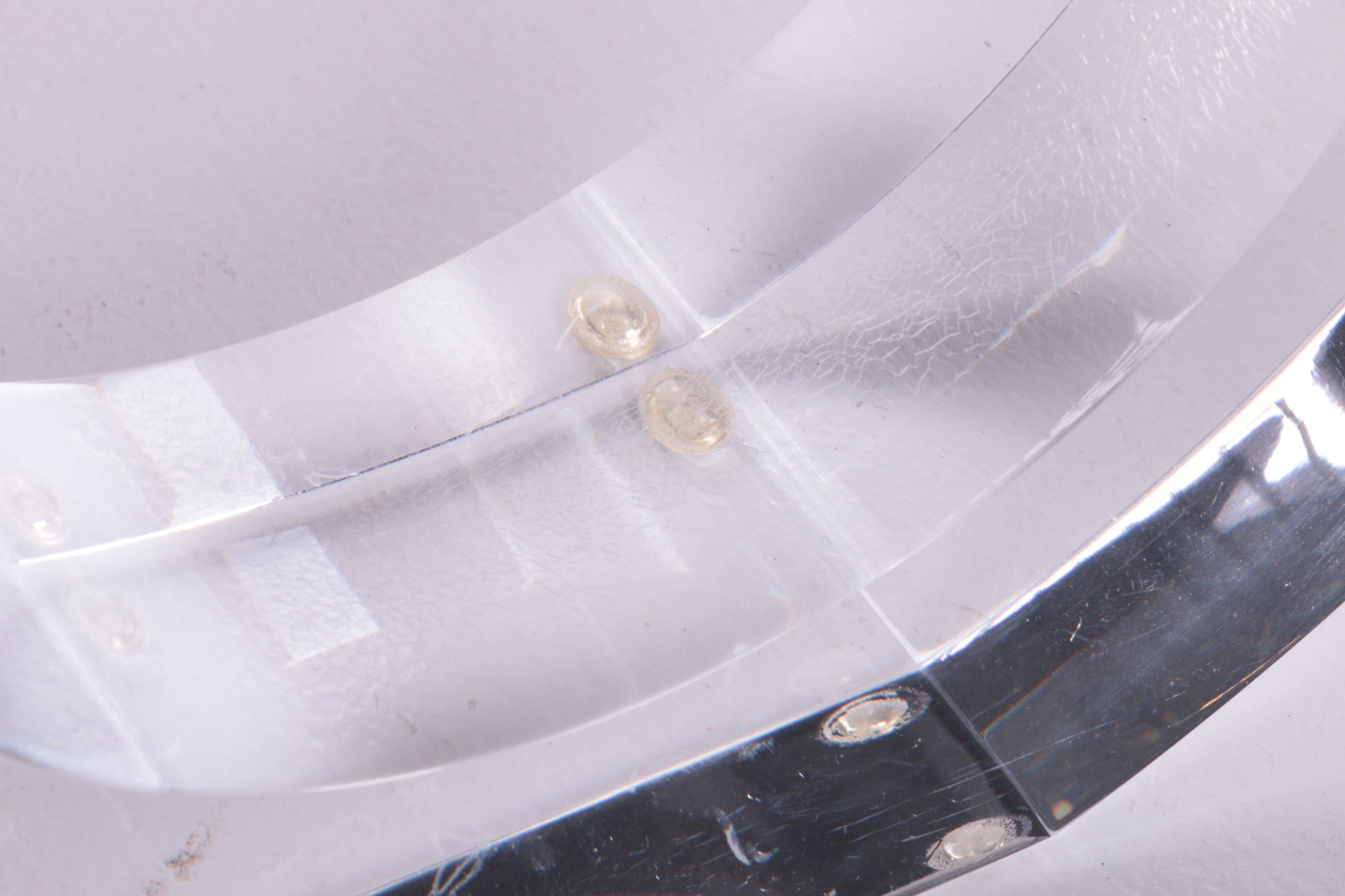 Hollywood Regency Set of Plexiglas Candlesticks, 1970 - Collectors - Net.Work