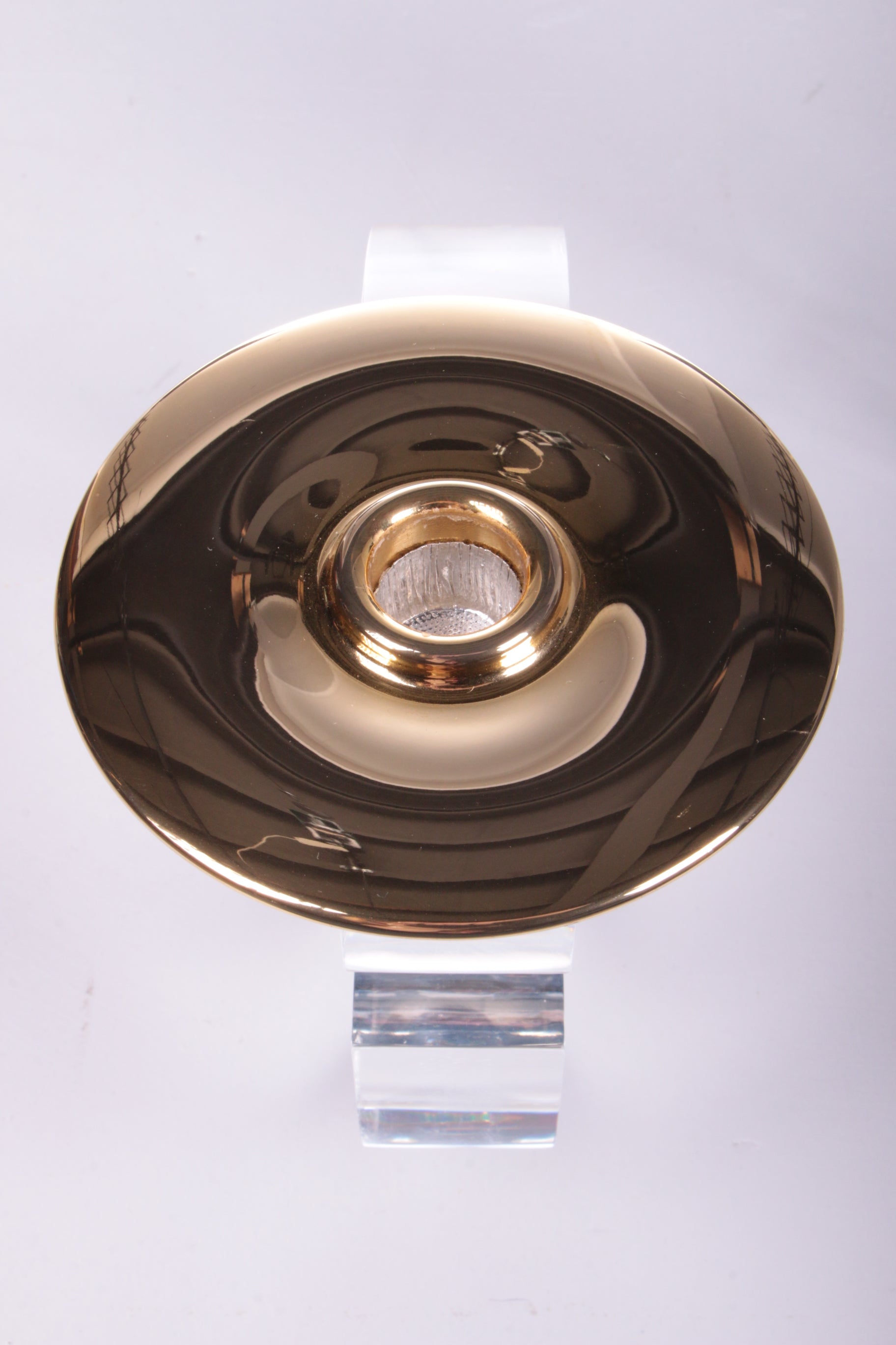 Hollywood Regency Set of Plexiglas Candlesticks, 1970 - Collectors - Net.Work