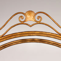 Hollywood Regency Wall Unit or roomdivider from Carlton Hotel Copehagen 1950