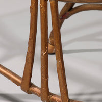 Hollywood Regency Wall Unit or roomdivider from Carlton Hotel Copehagen 1950