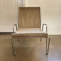 Iconic ‘Bachelor’ armchair by Verner Panton for Fritz Hansen, 1950/60s