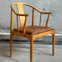 Iconic China Chair FH4283 by Hans J Wegner for fritz Hansen, 90's