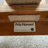 Iconic China Chair FH4283 by Hans J Wegner for fritz Hansen, 90's