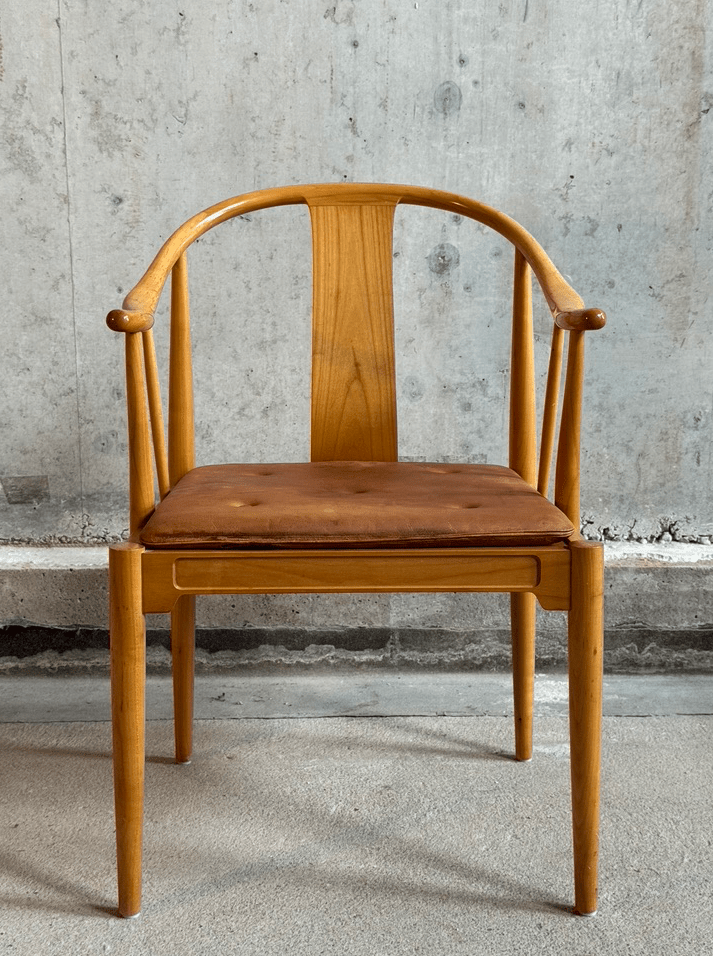 Iconic China Chair FH4283 by Hans J Wegner for fritz Hansen, 90's