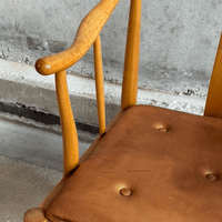 Iconic China Chair FH4283 by Hans J Wegner for fritz Hansen, 90's
