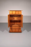 Iconic Italian Design Cabinet “Il Cerniera” by Silvana Arcelli Montanari for Tonelli (1970s) - Collectors - Net.Work