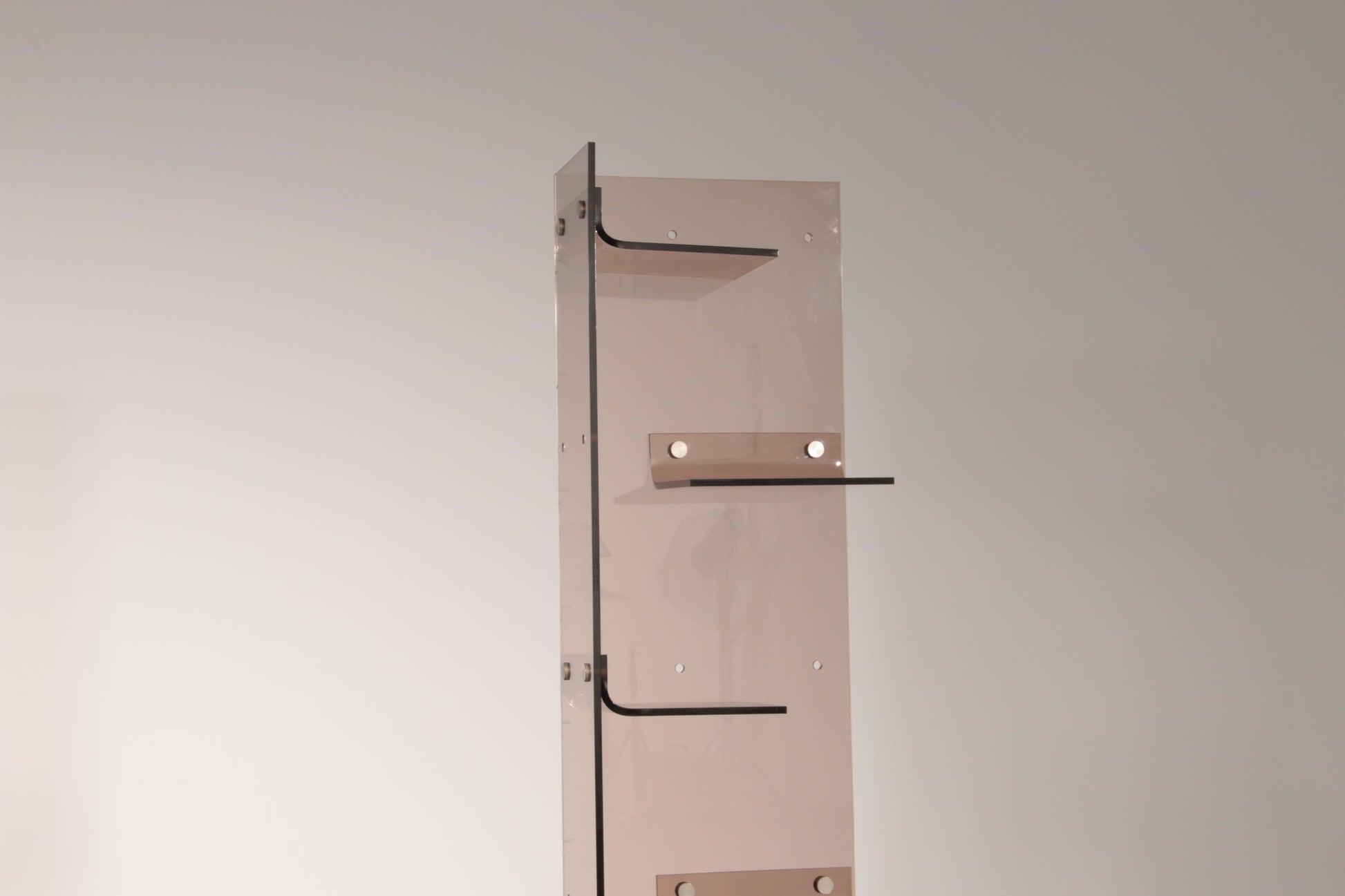 Iconic Michel Dumas Plexiglas Bookcase – 1970s French Space Age Design - Collectors - Net.Work