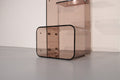 Iconic Michel Dumas Plexiglas Bookcase – 1970s French Space Age Design - Collectors - Net.Work