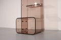 Iconic Michel Dumas Plexiglas Bookcase – 1970s French Space Age Design - Collectors - Net.Work