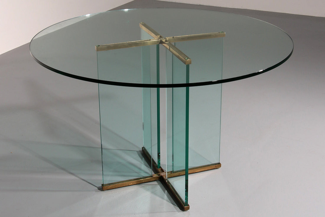  Peter Ghyczy Round Design Table – Timeless Elegance