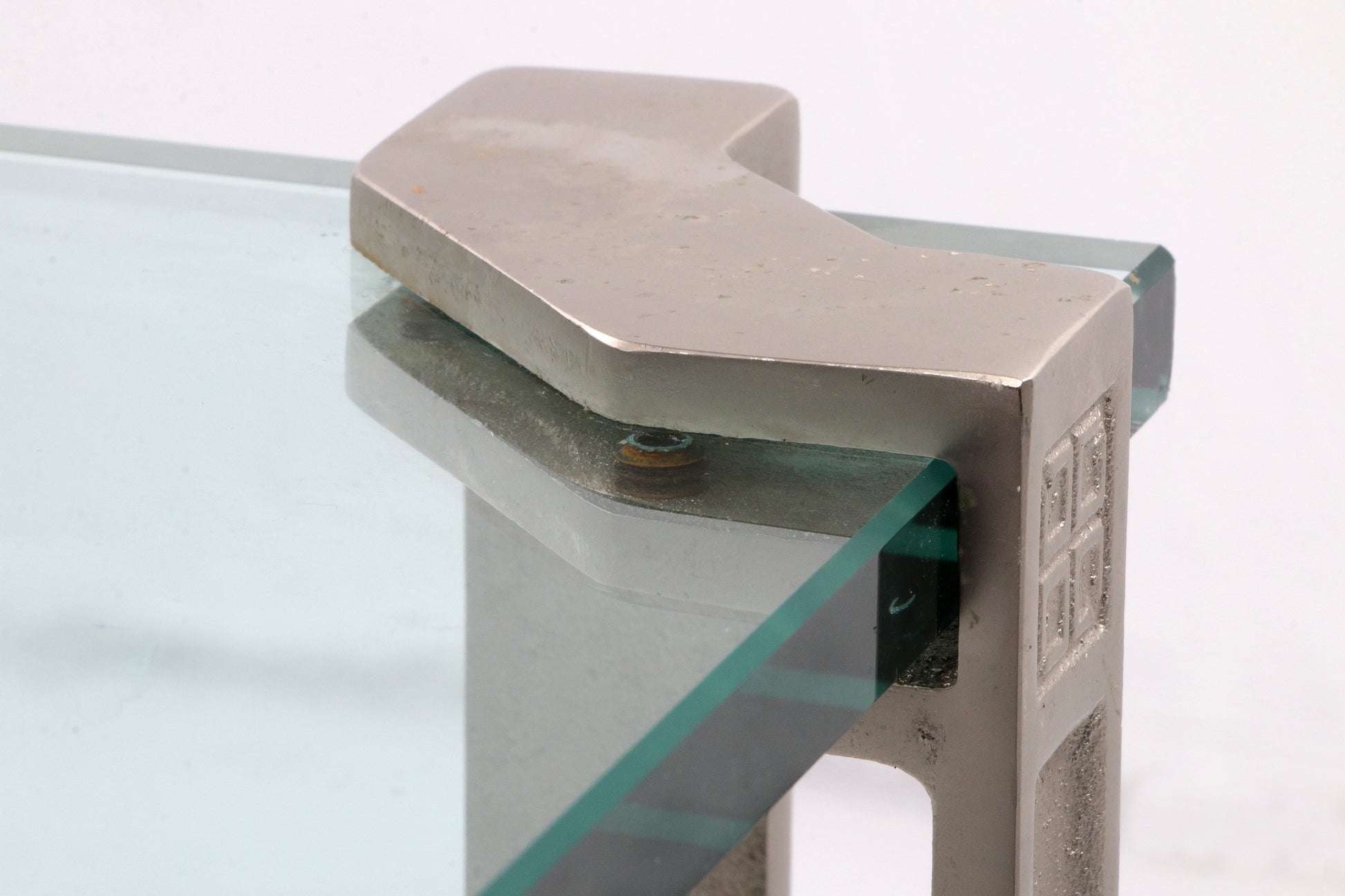 Iconic side or coffee Table's from 1970s T24 by Peter Ghyczy – Onix Legs - Collectors - Net.Work