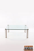 Iconic side or coffee Table's from 1970s T24 by Peter Ghyczy – Onix Legs - Collectors - Net.Work