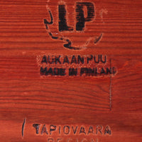 Ilmari Tapiovaara Bücherregal Laukaan Puu Finnland 1955