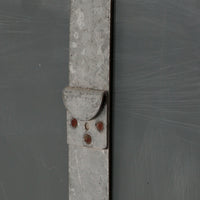 Italian 1960s Solid Brass Wall Mirror with Original Patina – Milan Nightlife Provenance