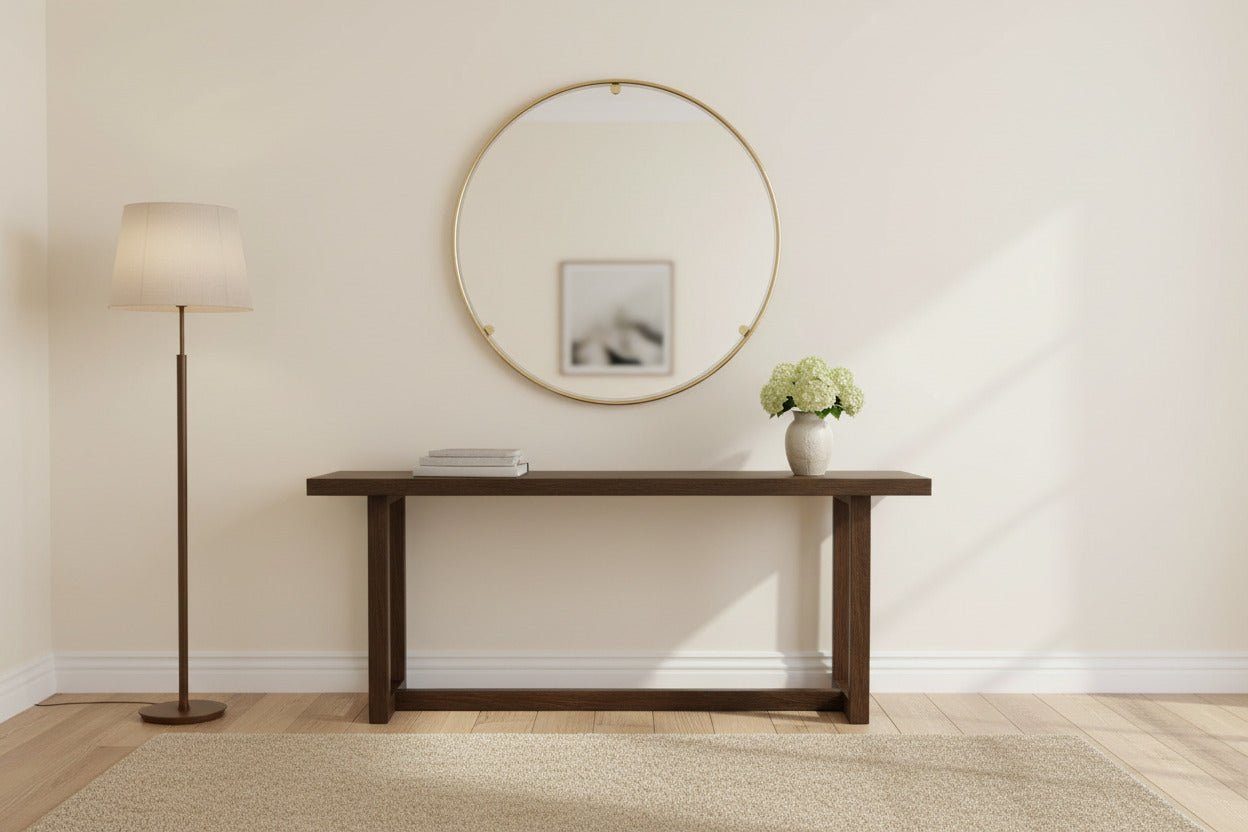 Italian 1960s Solid Brass Wall Mirror with Original Patina – Milan Nightlife Provenance - Collectors - Net.Work