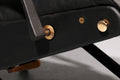 Italian Black Leather Adjustable P40 Relax Chair by Osvaldo Borsani Tecno. - Collectors - Net.Work