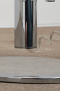 Italian Design Chrome and Glass Table Lamp, 1960 - Collectors - Net.Work