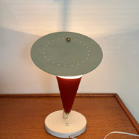 Italienische Tisch- oder Schreibtischlampe, 1950er Jahre