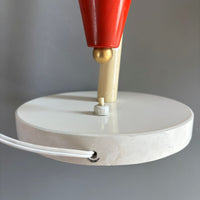 Italienische Tisch- oder Schreibtischlampe, 1950er Jahre