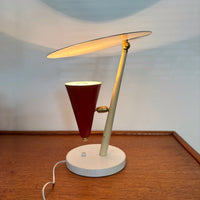 Italienische Tisch- oder Schreibtischlampe, 1950er Jahre