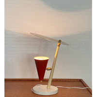 Italienische Tisch- oder Schreibtischlampe, 1950er Jahre