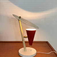 Italienische Tisch- oder Schreibtischlampe, 1950er Jahre