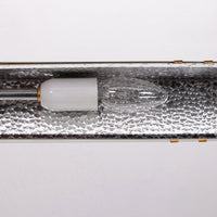 Italienische Schreibtischlampe mit klarem Design (1960)