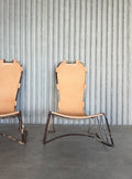 Italian Saddle - Stitched Rocking Chairs - Collectors - Net.Work