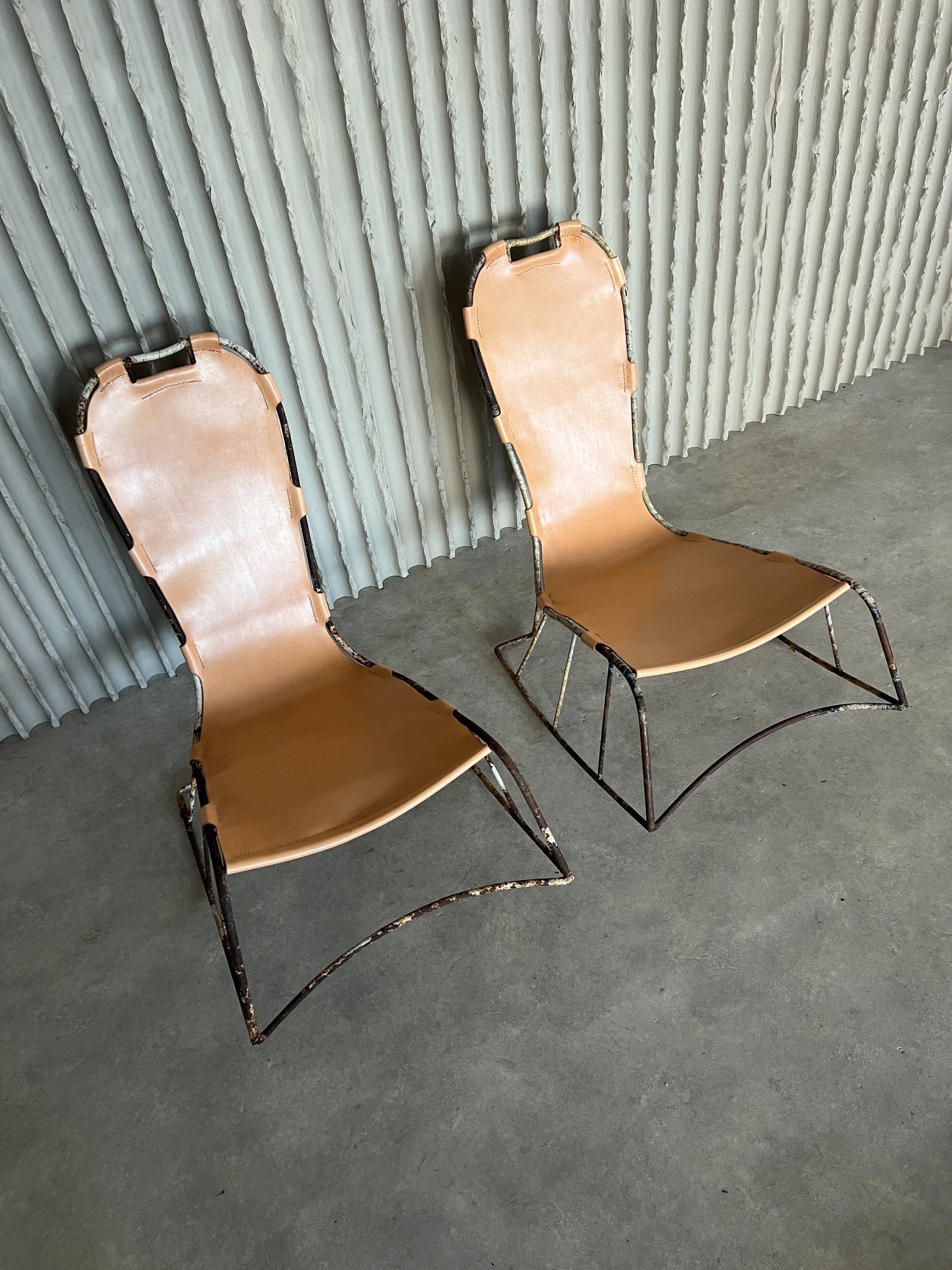 Italian Saddle - Stitched Rocking Chairs - Collectors - Net.Work