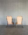 Italian Saddle - Stitched Rocking Chairs - Collectors - Net.Work