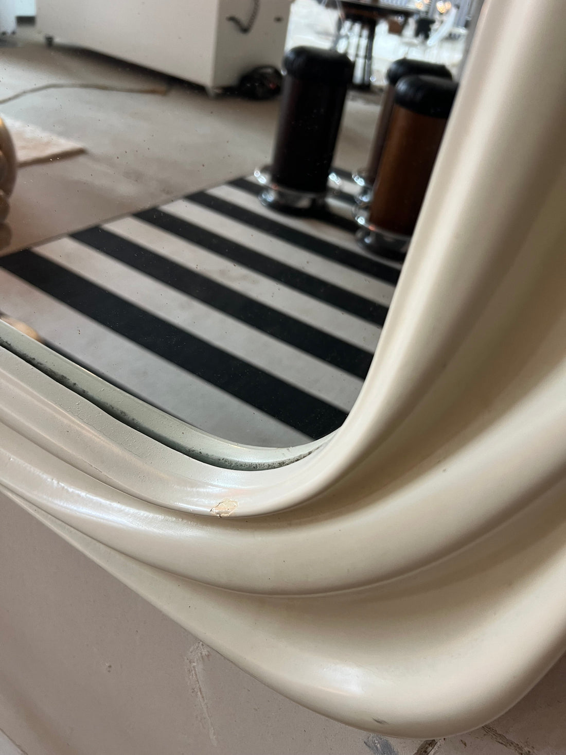 Italian square mirror - Collectors-Net.Work
