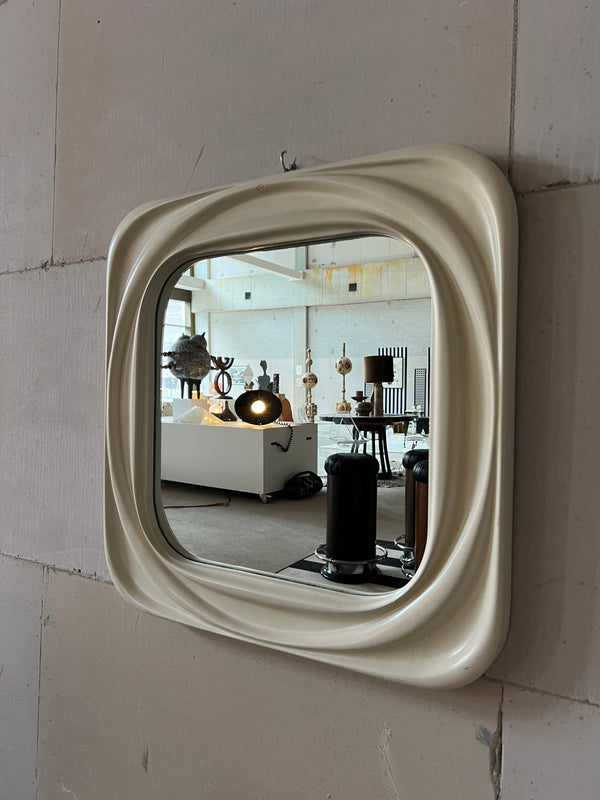 Italian square mirror